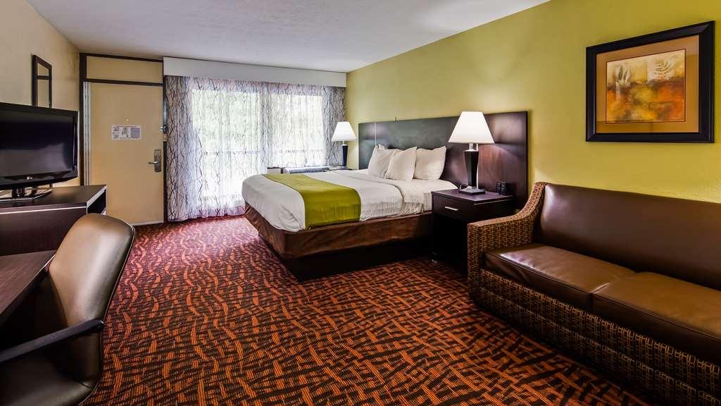 ホテル ベストウェスタン オブアシュビル ビルトモア イースト 部屋 写真